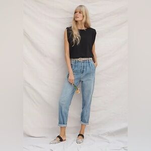 PRICE DROP Pilcro and the Letterpress (Anthropologie) Cropped Trouser Jeans
